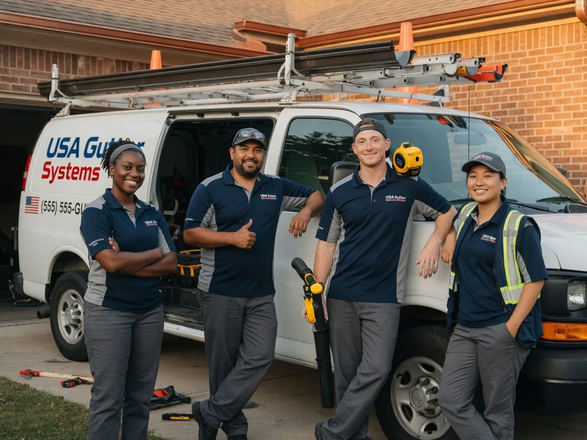 Gutter Installation company in Eunice, LA