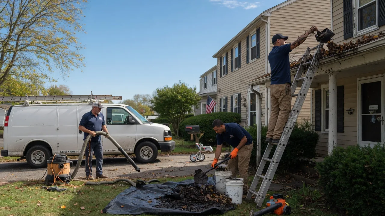 Gutter Installation in Eunice, LA near me